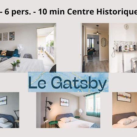 Le Gatsby - 3 Chambres - Centre-Ville Troyes Bagian luar foto