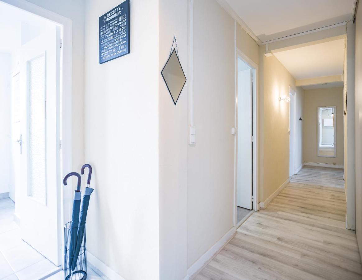 Le Gatsby - 3 Chambres - Centre-Ville Troyes Bagian luar foto