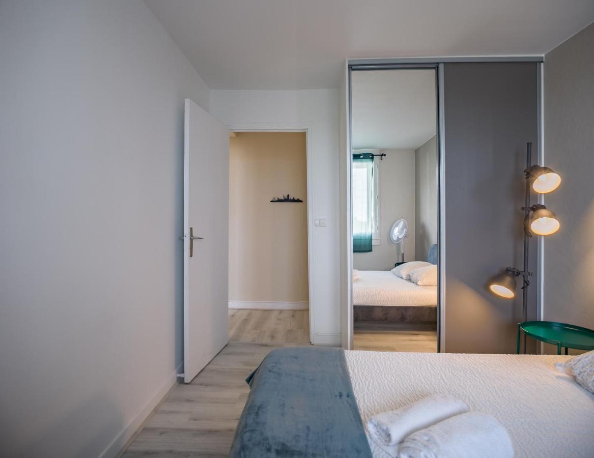 Le Gatsby - 3 Chambres - Centre-Ville Troyes Bagian luar foto