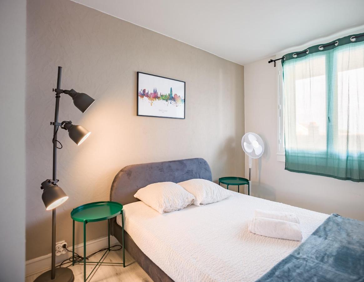 Le Gatsby - 3 Chambres - Centre-Ville Troyes Bagian luar foto