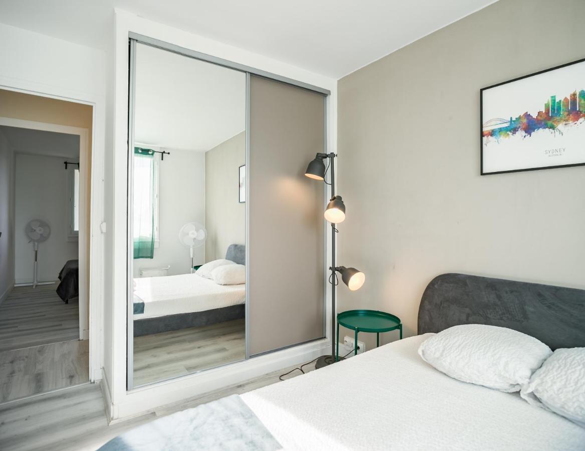 Le Gatsby - 3 Chambres - Centre-Ville Troyes Bagian luar foto