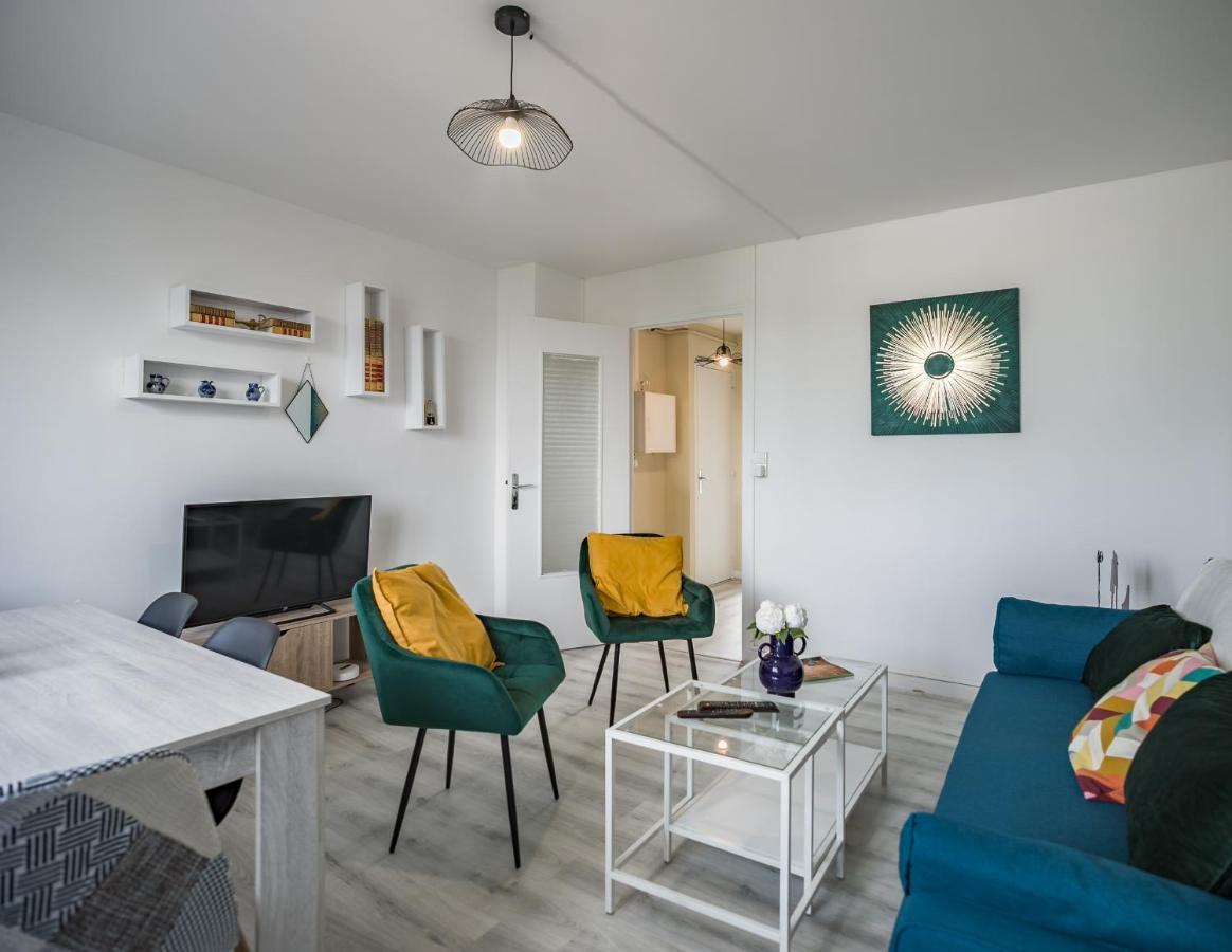 Le Gatsby - 3 Chambres - Centre-Ville Troyes Bagian luar foto