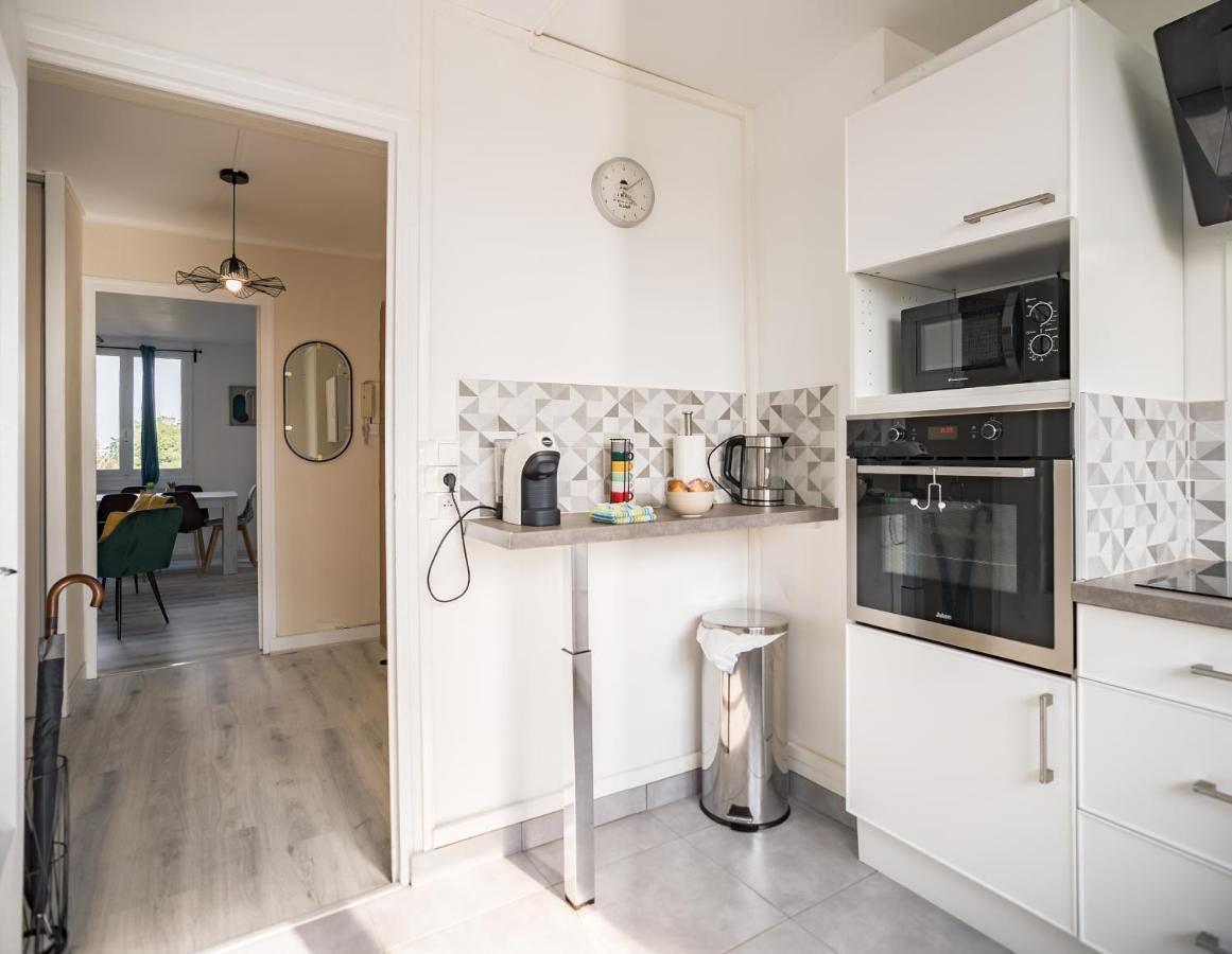 Le Gatsby - 3 Chambres - Centre-Ville Troyes Bagian luar foto