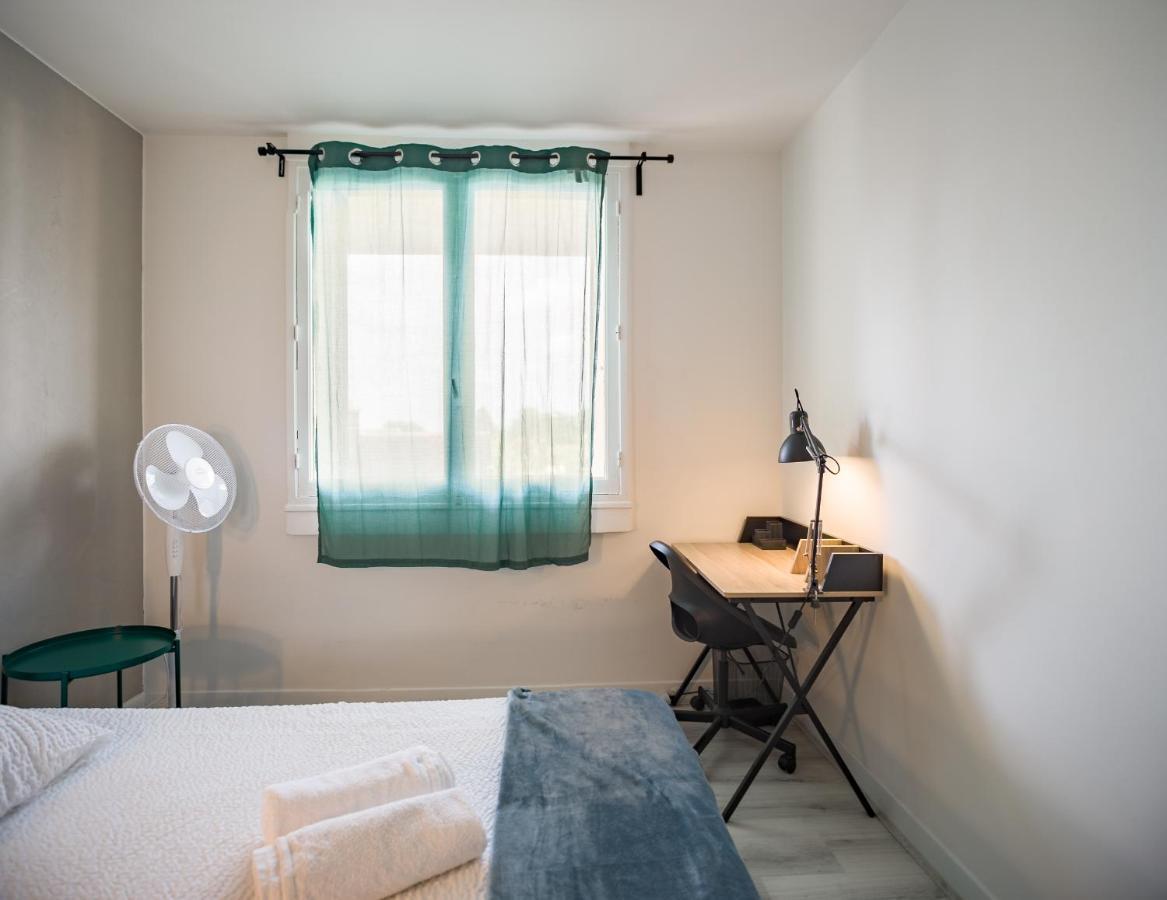 Le Gatsby - 3 Chambres - Centre-Ville Troyes Bagian luar foto