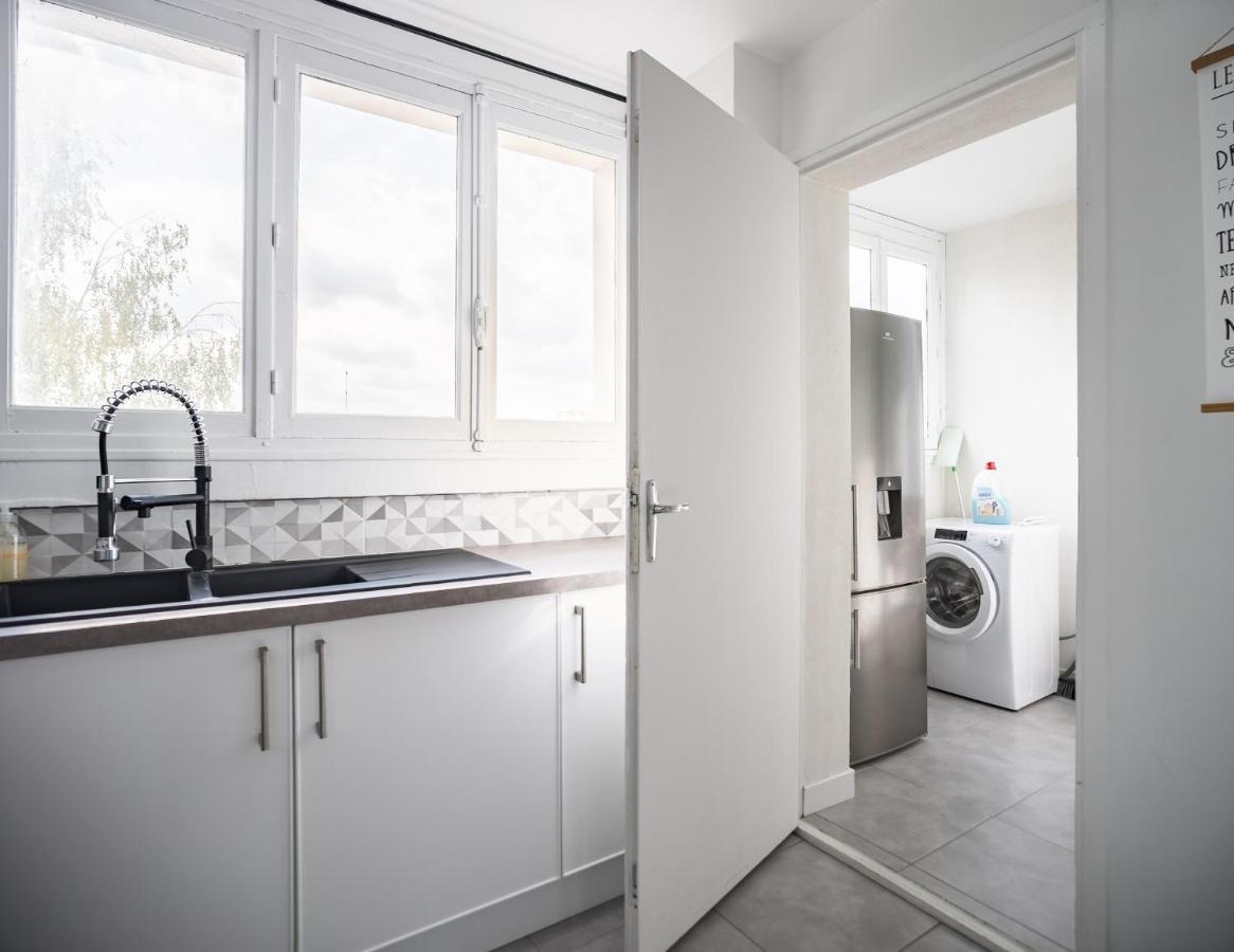 Le Gatsby - 3 Chambres - Centre-Ville Troyes Bagian luar foto