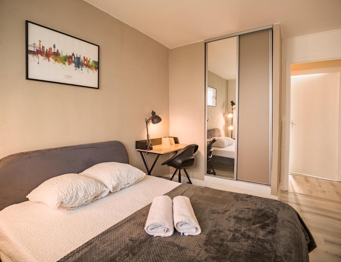 Le Gatsby - 3 Chambres - Centre-Ville Troyes Bagian luar foto